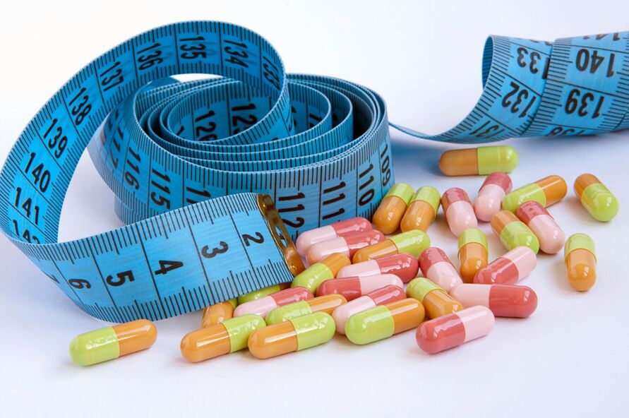 Medikamente zur Gewichtsreduktion