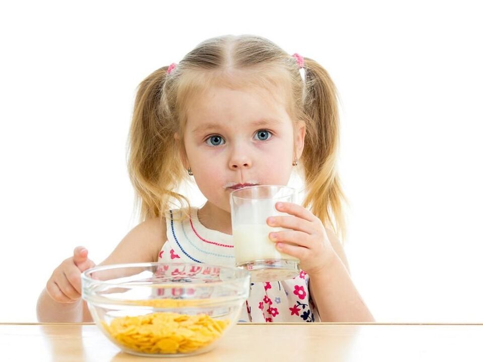 hypoallergene Ernährung für ein Kind