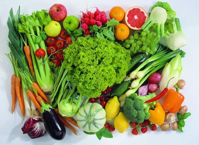 Gemüse und Obst sind natürliche Diuretika, die dem Körper nicht schaden