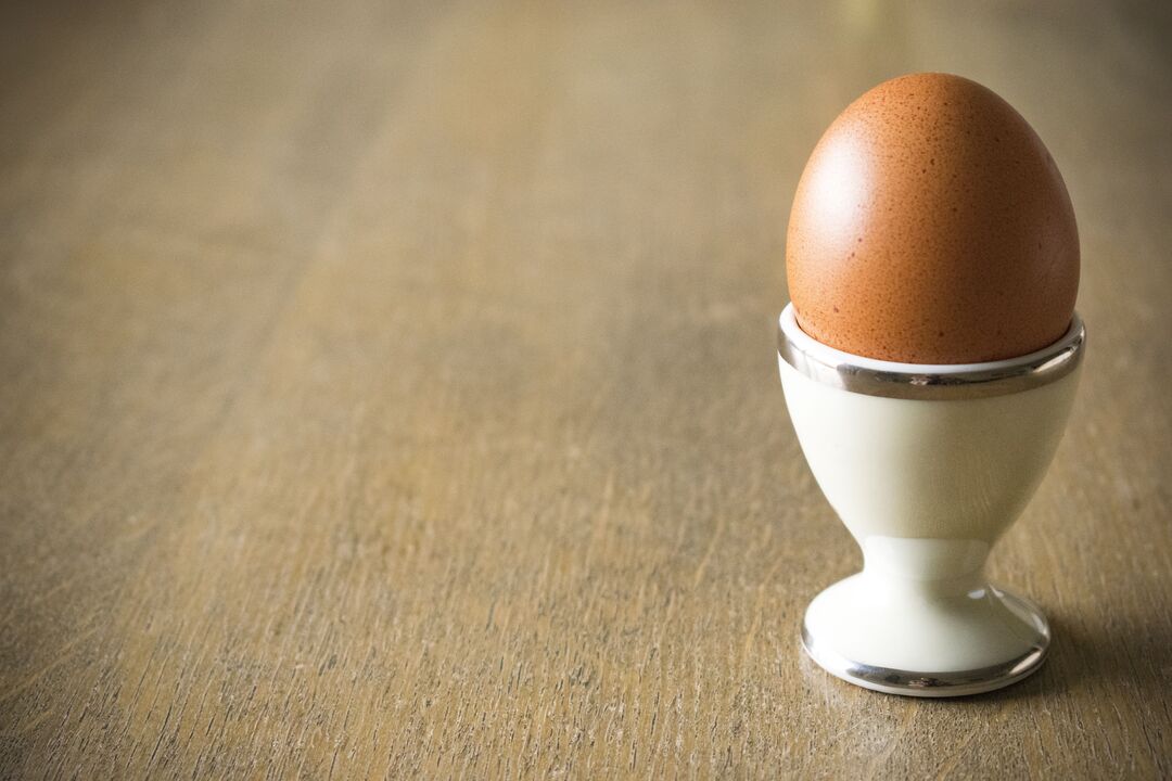 wie man eier kocht
