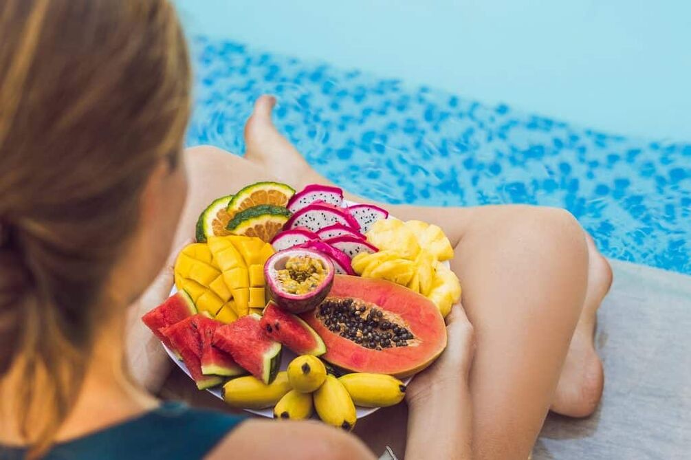 Wenn Sie sich während einer Diät unwohl fühlen, sollten Sie Obst essen