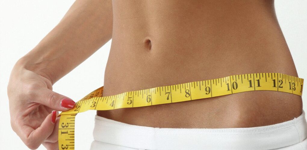 Eine einwöchige Diät hilft Ihnen, Gewicht zu verlieren und Ihre schlanke Taille wiederzugewinnen