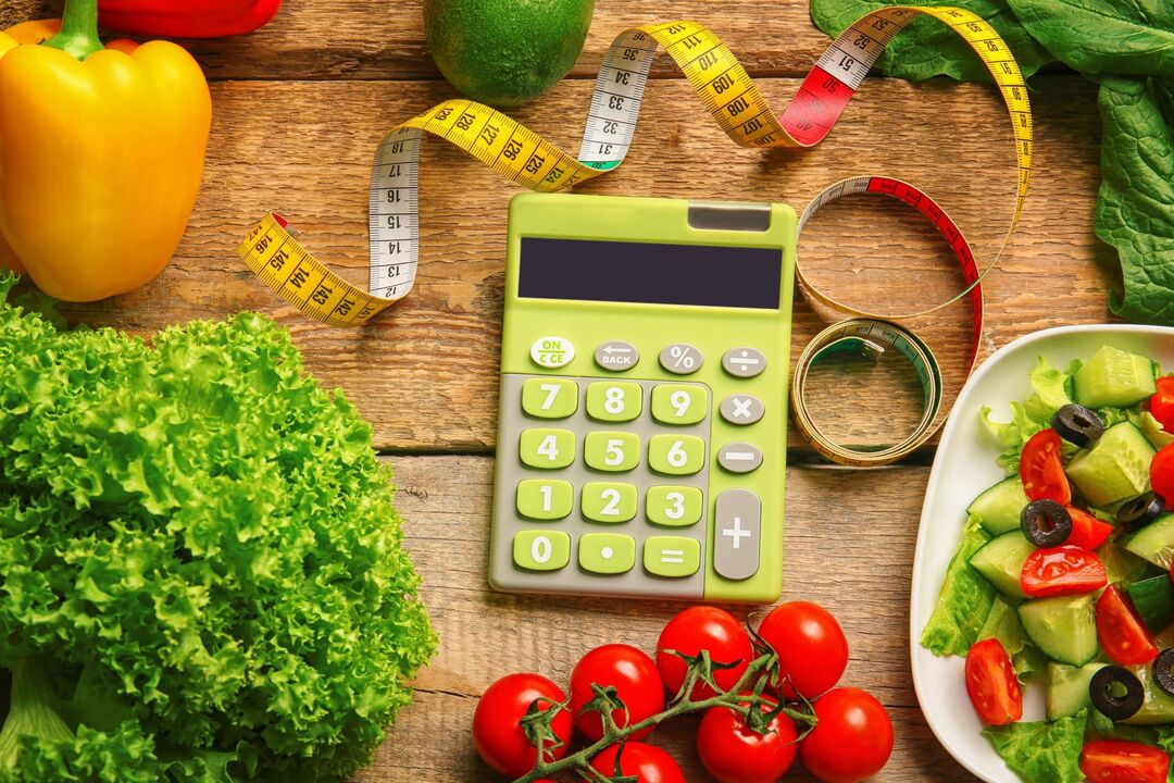 Kalorien zur Gewichtsabnahme mit einem Taschenrechner berechnen